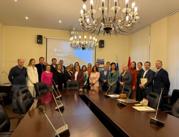 12 ноября 2025 года в Центре компетенций Санкт-Петербурга собрались представители сферы благоустройства.